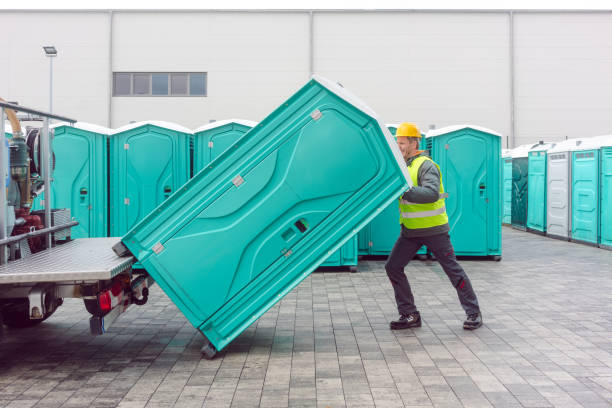 Porta potty rental for outdoor events in Garner, NC